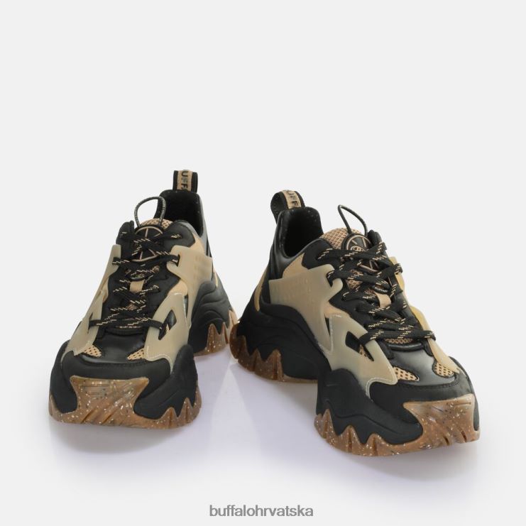 ljuska jajeta/crna Buffalo trail one sneaker niske veganske |tenisice TDD6T6